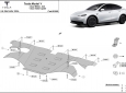 Scut motor spate Tesla Model Y AWD 3