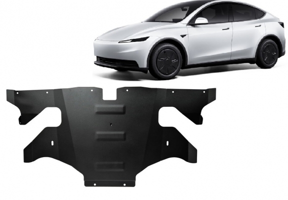 Scut motor spate Tesla Model Y AWD