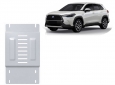 Scut antifurt din aluminiu pentru catalizator Toyota Corolla Cross 1