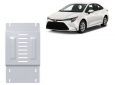 Scut antifurt din aluminiu pentru catalizator Toyota Corolla 1