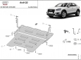 Scut motor din aluminiu Audi Q2 3
