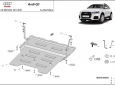 Scut motor din aluminiu Audi Q3 3