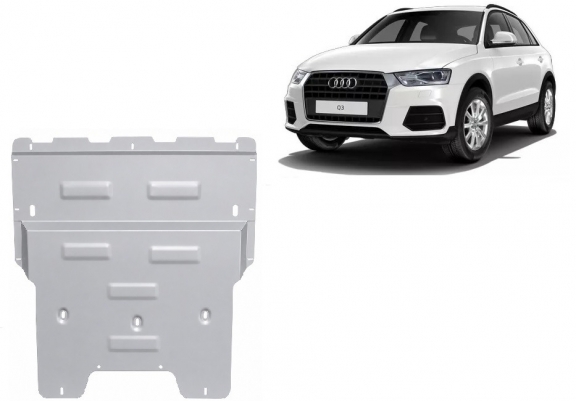 Scut motor din aluminiu Audi Q3