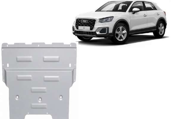 Scut motor din aluminiu Audi Q2