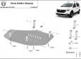 Scut rezervor Dacia Dokker Stepway 3