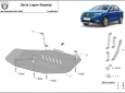 Scut rezervor Dacia Logan Stepway 3