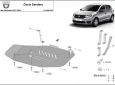 Scut rezervor Dacia Sandero 3