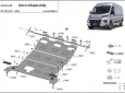Scut motor din aluminiu Iveco eSuperJolly 3
