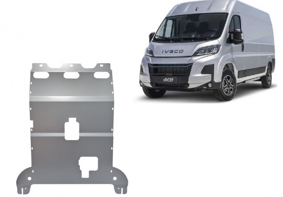 Scut motor din aluminiu Iveco eSuperJolly