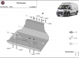 Scut rezervor Fiat Ducato 3