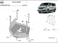 Scut antifurt catalizator pentru Nissan NV300 3