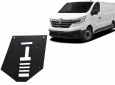 Scut antifurt catalizator pentru Renault Trafic 1