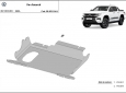 Scut motor si grup fata Volkswagen Amarok - Aluminium 3