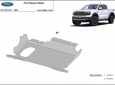 Scut motor si grup fata Ford Ranger Raptor - Aluminium 3