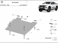 Scut reductor Volkswagen Amarok  - Aluminium 3