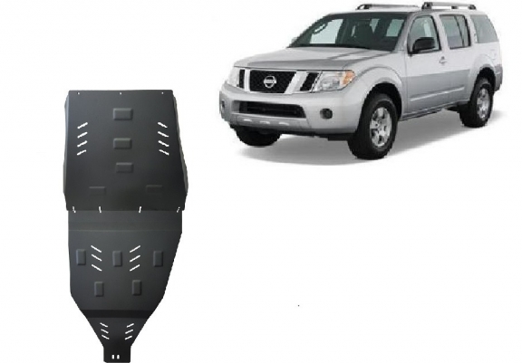 Scut cutie de viteză și reductor Nissan Pathfinder