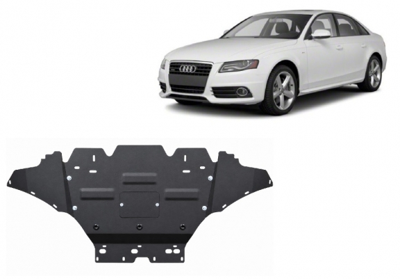 Scut motor Audi A4 B8 - benzină