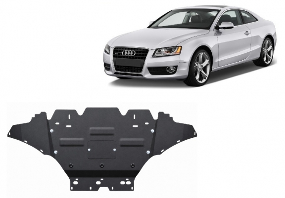 Scut motor Audi A5 - diesel