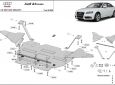 Scut motor Audi A4 B8 - benzină 3