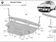 Scut motor Renault Twingo 3