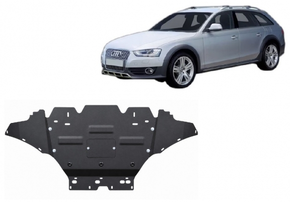Scut motor Audi A4 B8 All Road - diesel