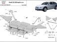 Scut motor Audi A4 B8 Allroad - benzină 3