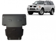 Scut motor și radiator Mitsubishi Pajero Sport 1 1