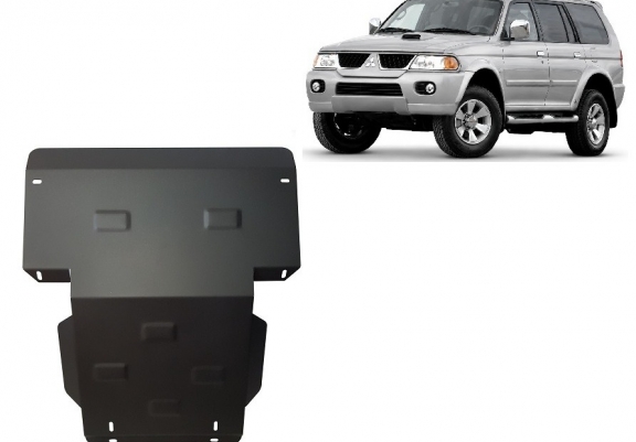 Scut motor și radiator Mitsubishi Pajero Sport 1