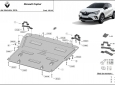 Scut motor Renault Captur 3