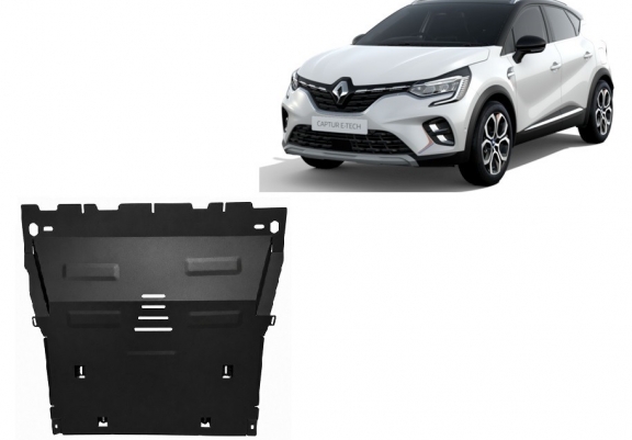 Scut motor Renault Captur