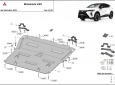 Scut motor și cutie de viteză Mitsubishi ASX 3