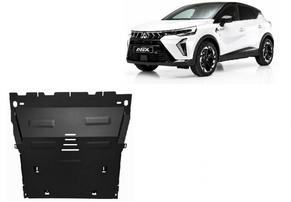 Scut motor și cutie de viteză Mitsubishi ASX
