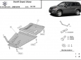 Set de scuturi Suzuki Grand Vitara 4