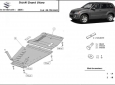 Set de scuturi din aluminiu  Suzuki Grand Vitara 4