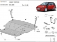 Scut motor și cutie de viteză Smart FourFour benzină 3