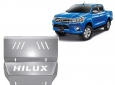 Scut radiator din aluminiu Toyota Hilux Revo 1