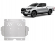 Scut motor din aluminiu Toyota Hilux Invincible 1