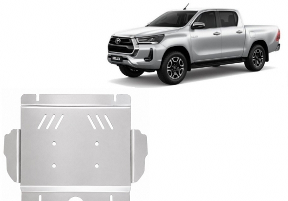 Scut motor din aluminiu Toyota Hilux Invincible
