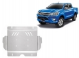 Scut motor din aluminiu  Toyota Hilux Revo  1