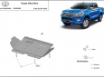Scut motor din aluminiu  Toyota Hilux Revo  3
