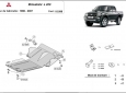 Scut motor Mitsubishi L200 3
