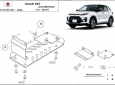 Set de scuturi Suzuki SX 4 4