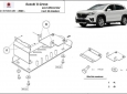 Set de scuturi din aluminiu  Suzuki S-Cross 4