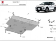 Set de scuturi din aluminiu  Suzuki SX 4 3