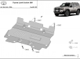 Set de scuturi Toyota Land Cruiser 3