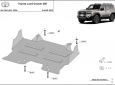 Set de scuturi Toyota Land Cruiser 4