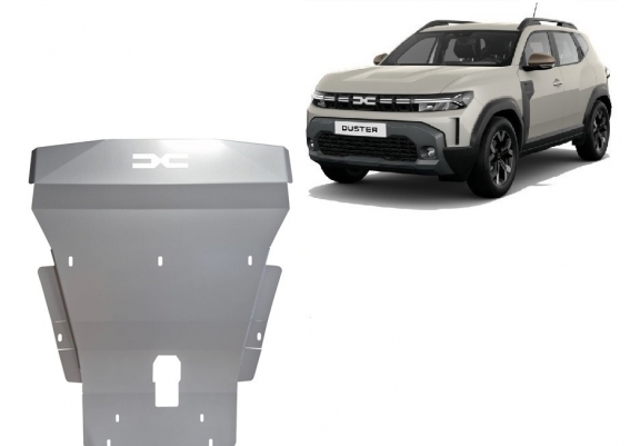 Scut motor din aluminiu Dacia Duster - 4x2
