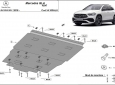 Scut motor din aluminiu Mercedes GLA 3