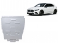 Scut motor din aluminiu Mercedes A-Classe 1
