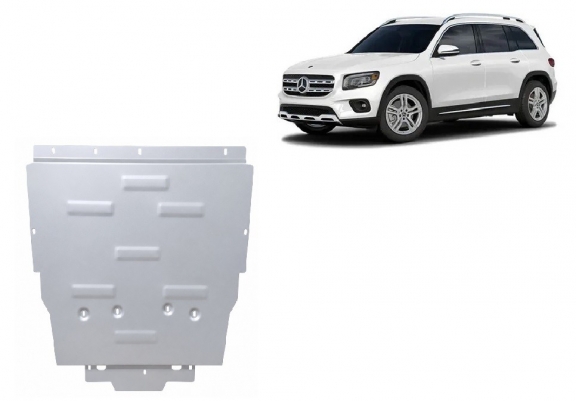 Scut motor din aluminiu Mercedes GLB